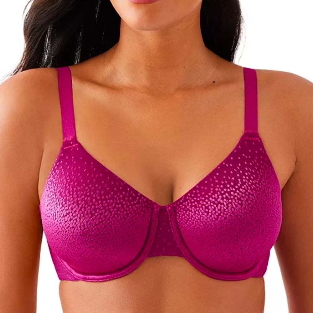 Wacoal Women’s Back Appeal Underwire Bra, 38DD